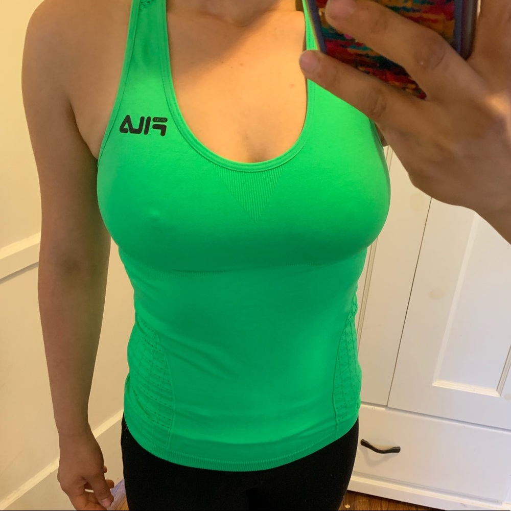 FILA sports green shirt